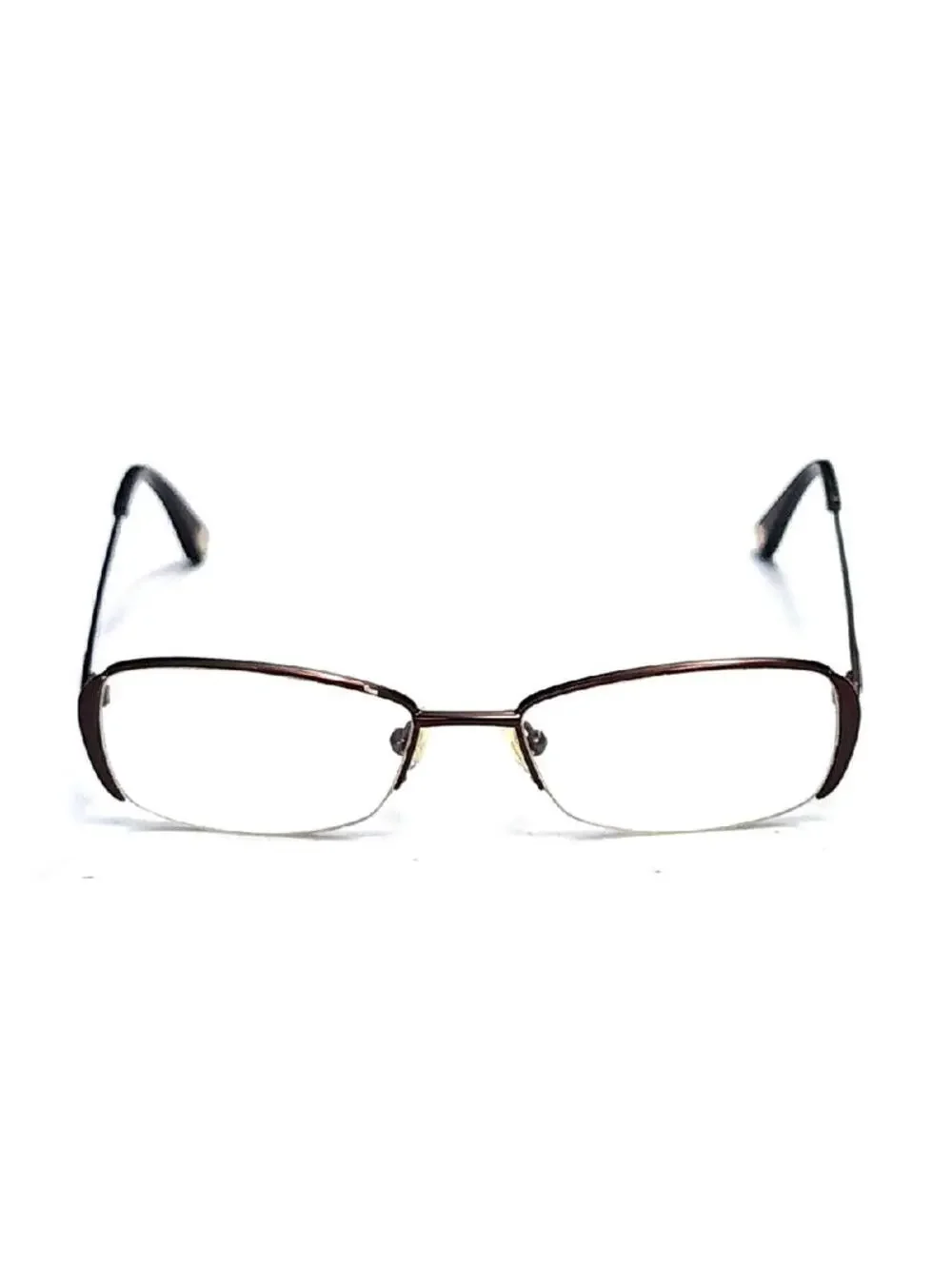 Michael Kors MK155 201 Sm Women Kids Brown Rectangle Eyeglasses Frame 48-16 135